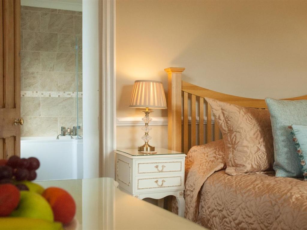 Bed and Breakfast Poole Farm à Launceston Chambre photo