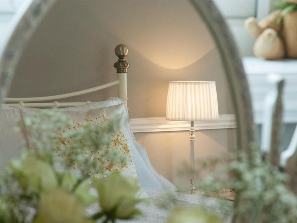 Bed and Breakfast Poole Farm à Launceston Chambre photo