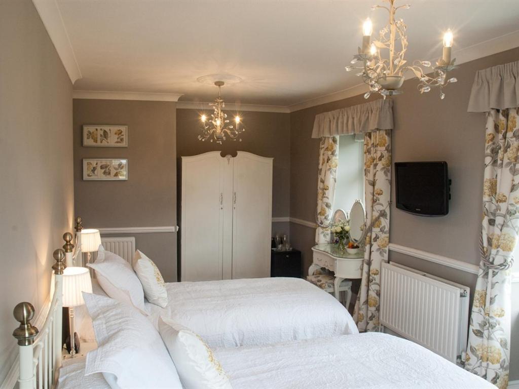 Bed and Breakfast Poole Farm à Launceston Chambre photo